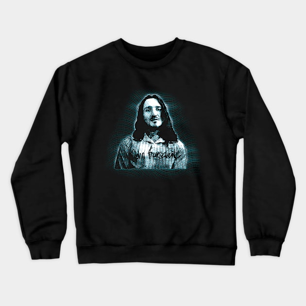 Retro Music Frusciante Lover Gift Crewneck Sweatshirt by WillyPierrot